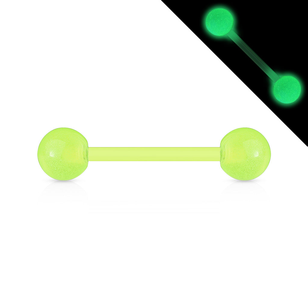 Barbell Glow in the Dark Groen