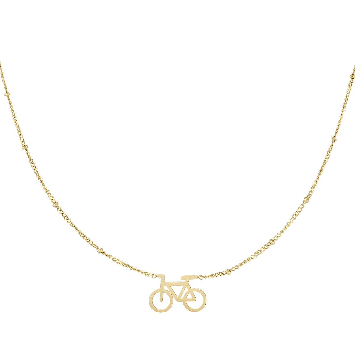 Ketting Fiets Goudkleurig