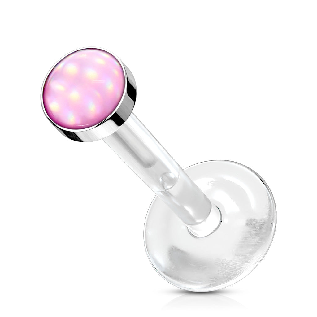 Labret Bioflex Disc Roze