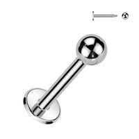 Labet piercing basic chirurgisch staal 