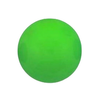 Balletje Acryl voor 1.6mm Groen