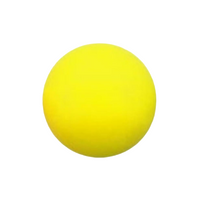 Balletje Acryl voor 1.6mm geel