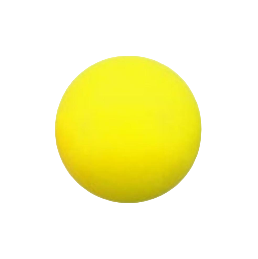 Balletje Acryl voor 1.6mm geel