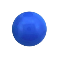 Balletje Acryl voor 1.6mm Blauw