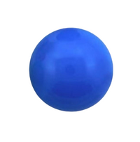 Balletje Acryl voor 1.6mm Blauw