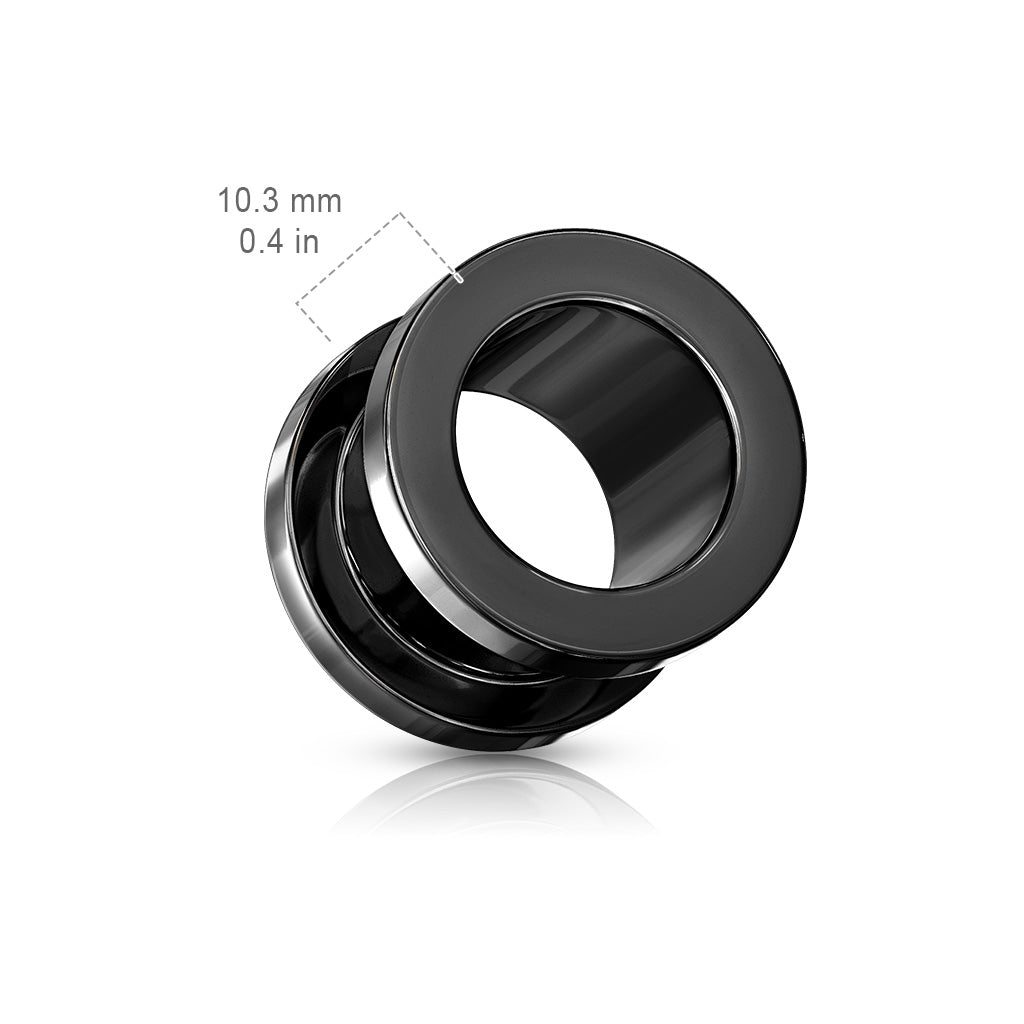 Tunnel Basic Goudkleurig – Chirurgisch Staal