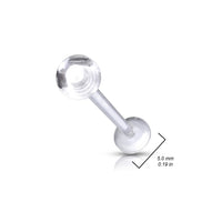 Labret retainer maat bioflex 