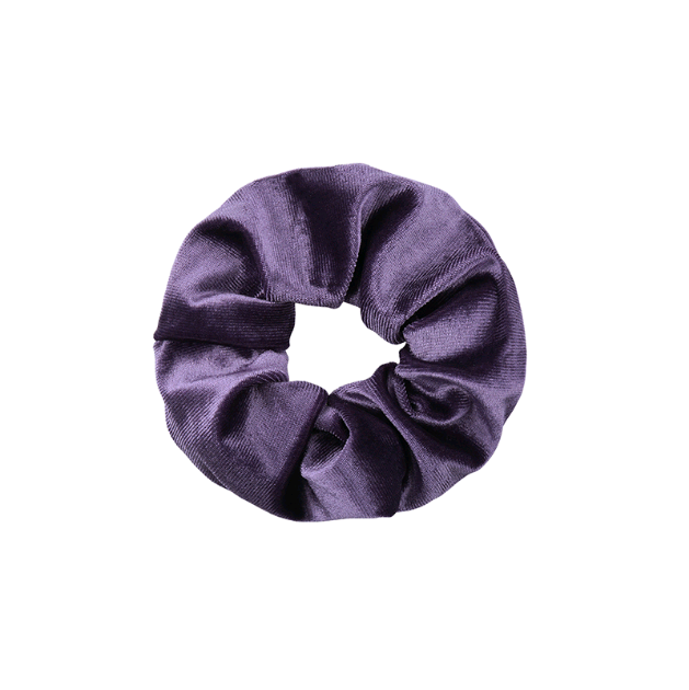 Scrunchie Velvet Paars