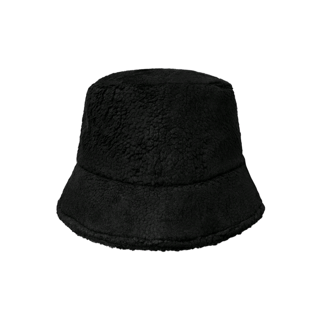 Bucket Hat Teddy Zwart