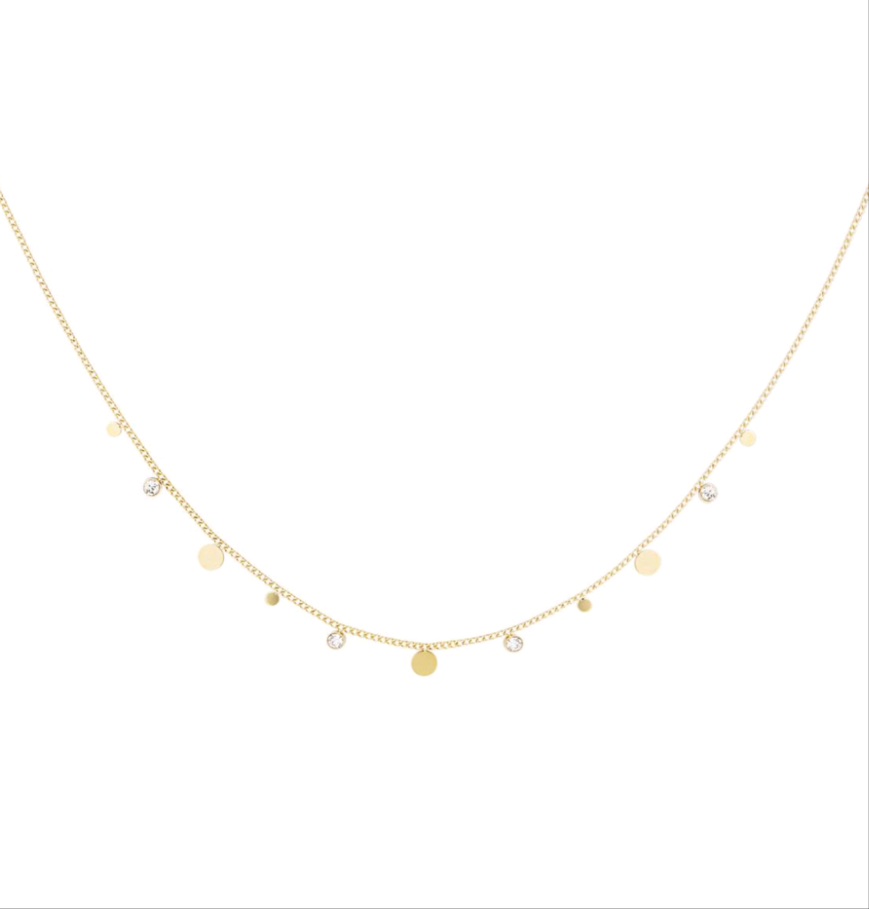 Ketting Simple Strass