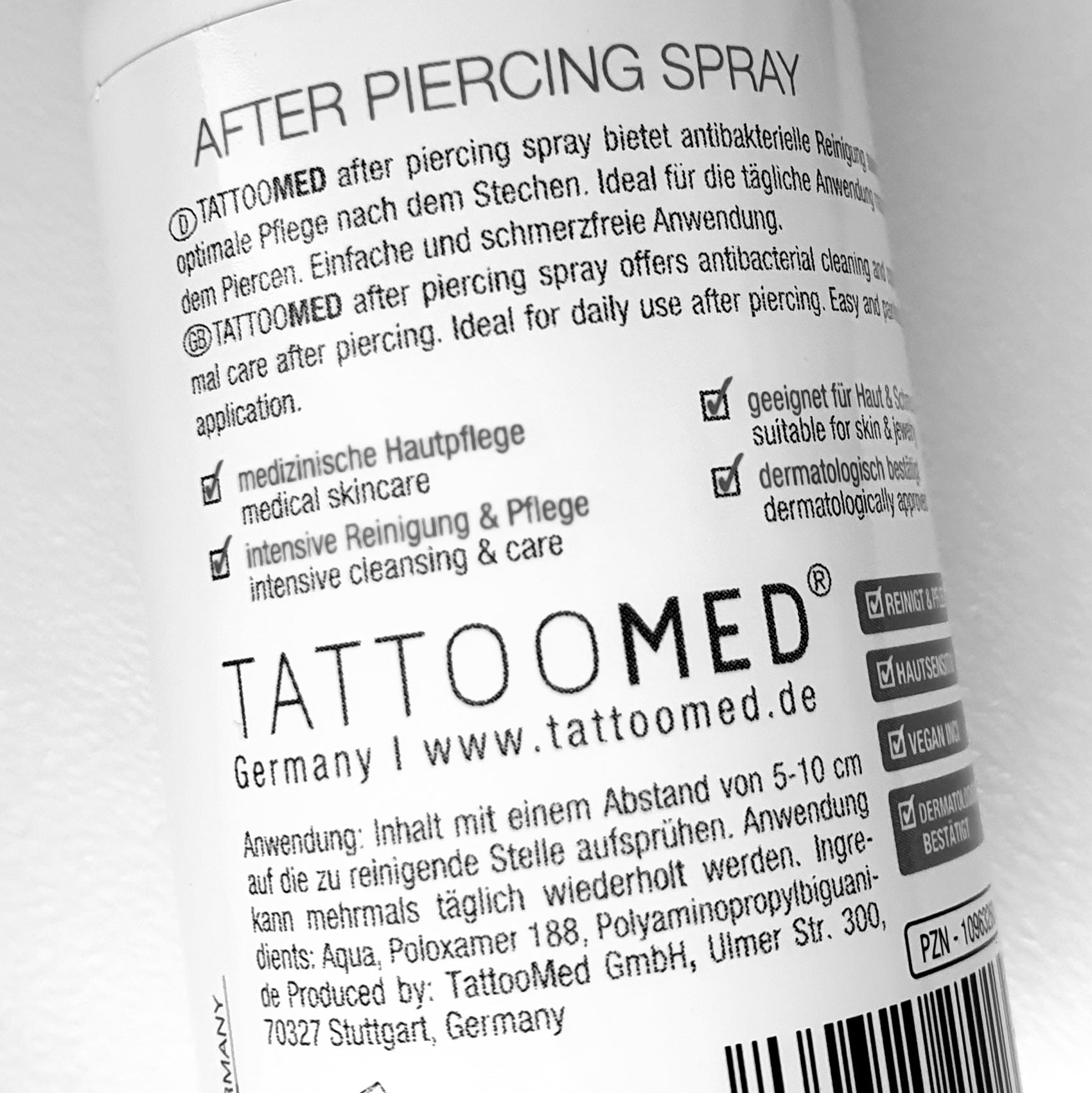 TattooMed® After Piercing Spray