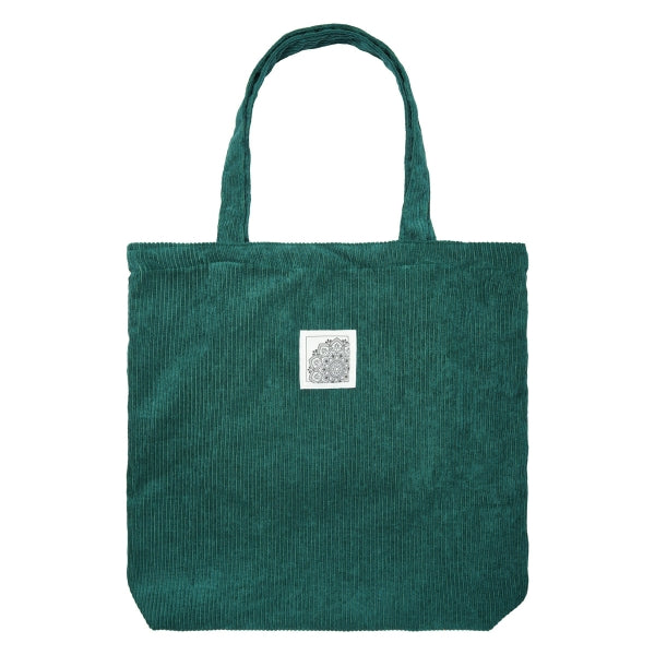 Tote Bag Corduroy Groen