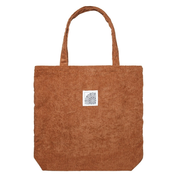 Tote Bag Corduroy Bruin