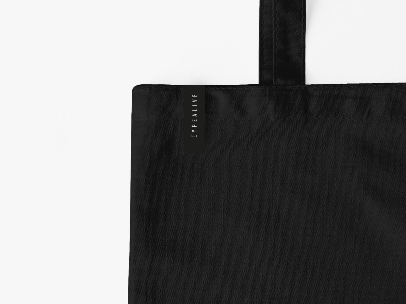 Tote Bag Wear Black TYPEALIVE®