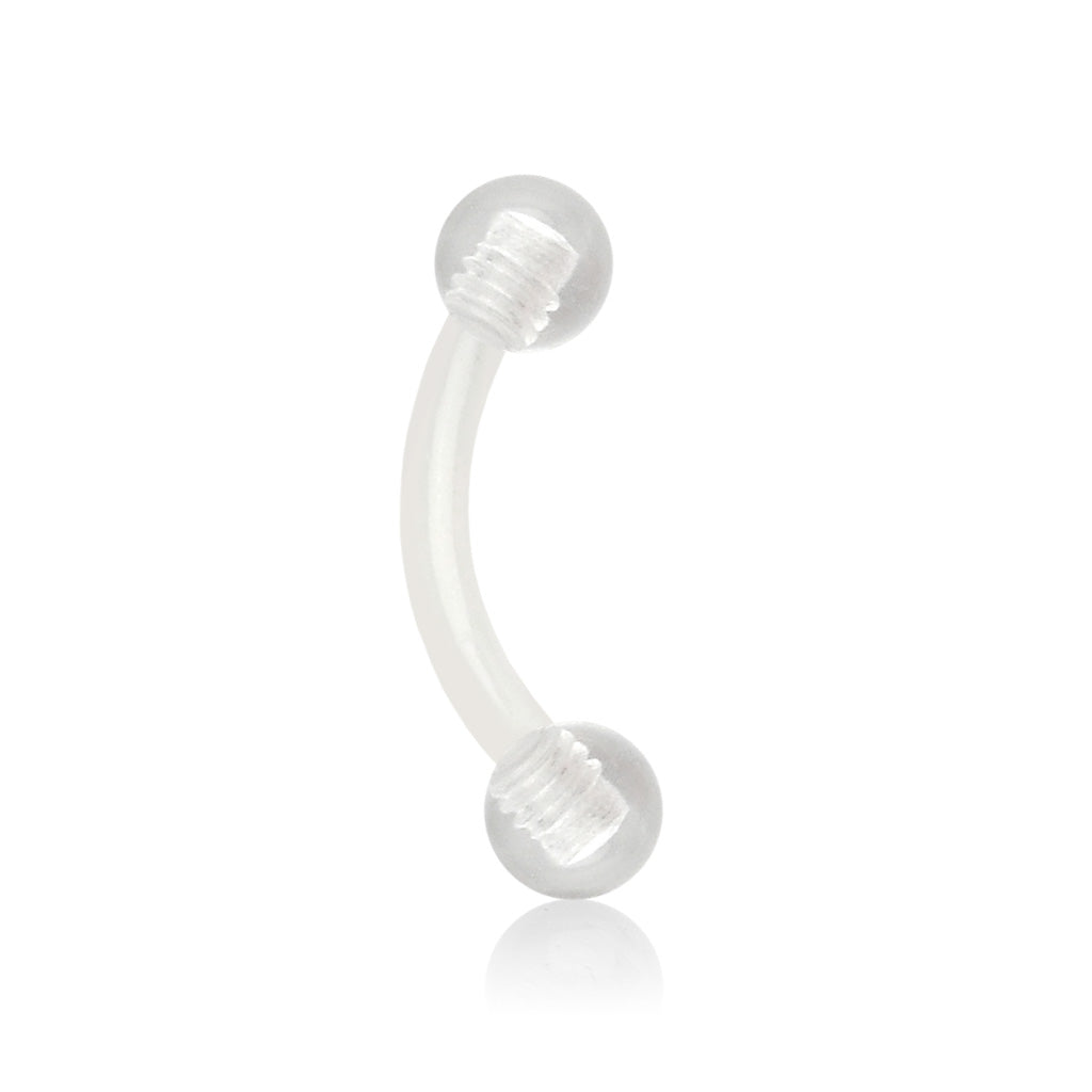 Curved Barbell BioFlex 1.2mm Retainer