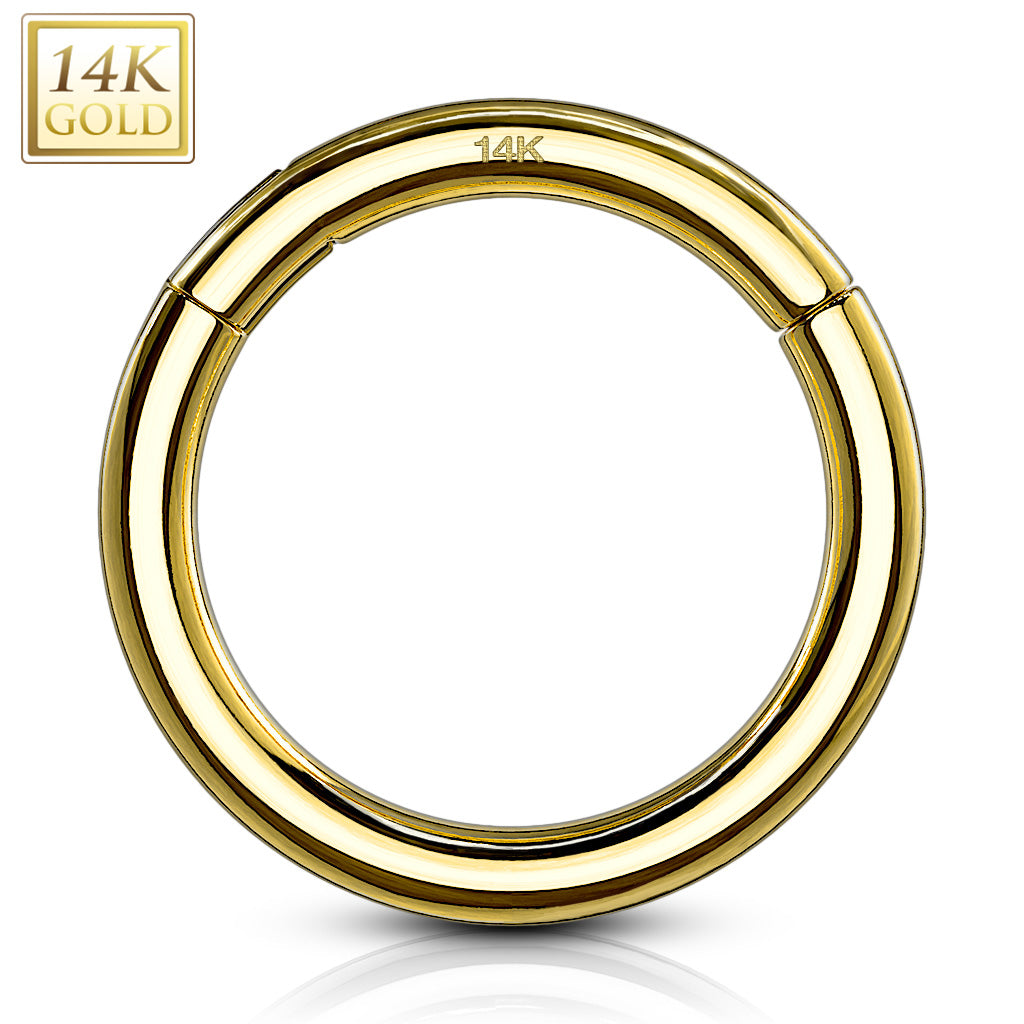 Klikring 14kt Gouden 1.6mm