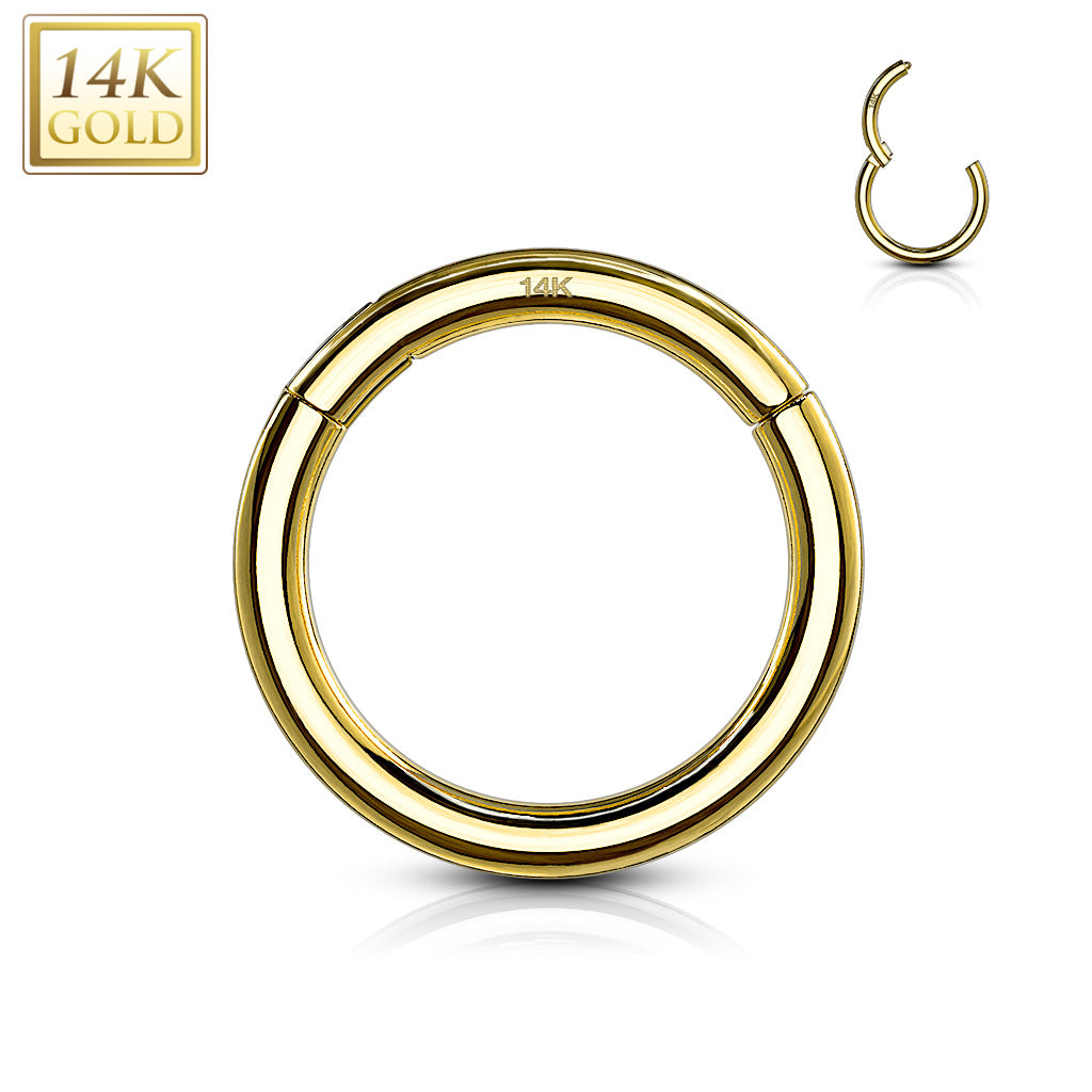 Klikring 14kt Gouden 1.6mm