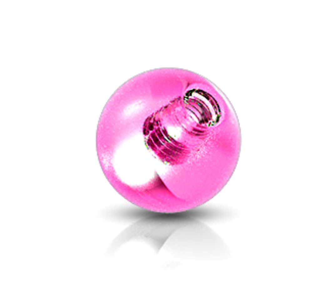 Balletje Neon Roze voor 1.6mm