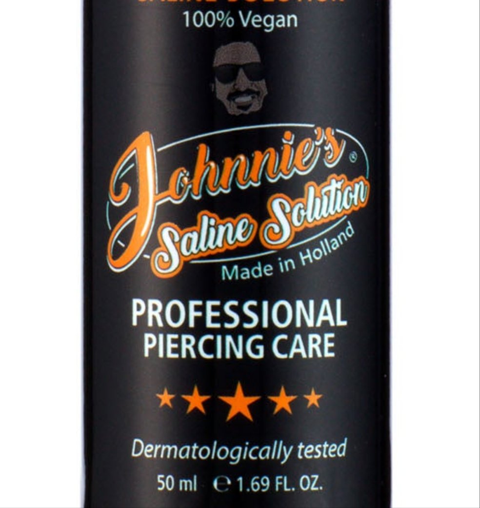 Piercing Saline Solution(Zoutoplossing) Johnnie's®