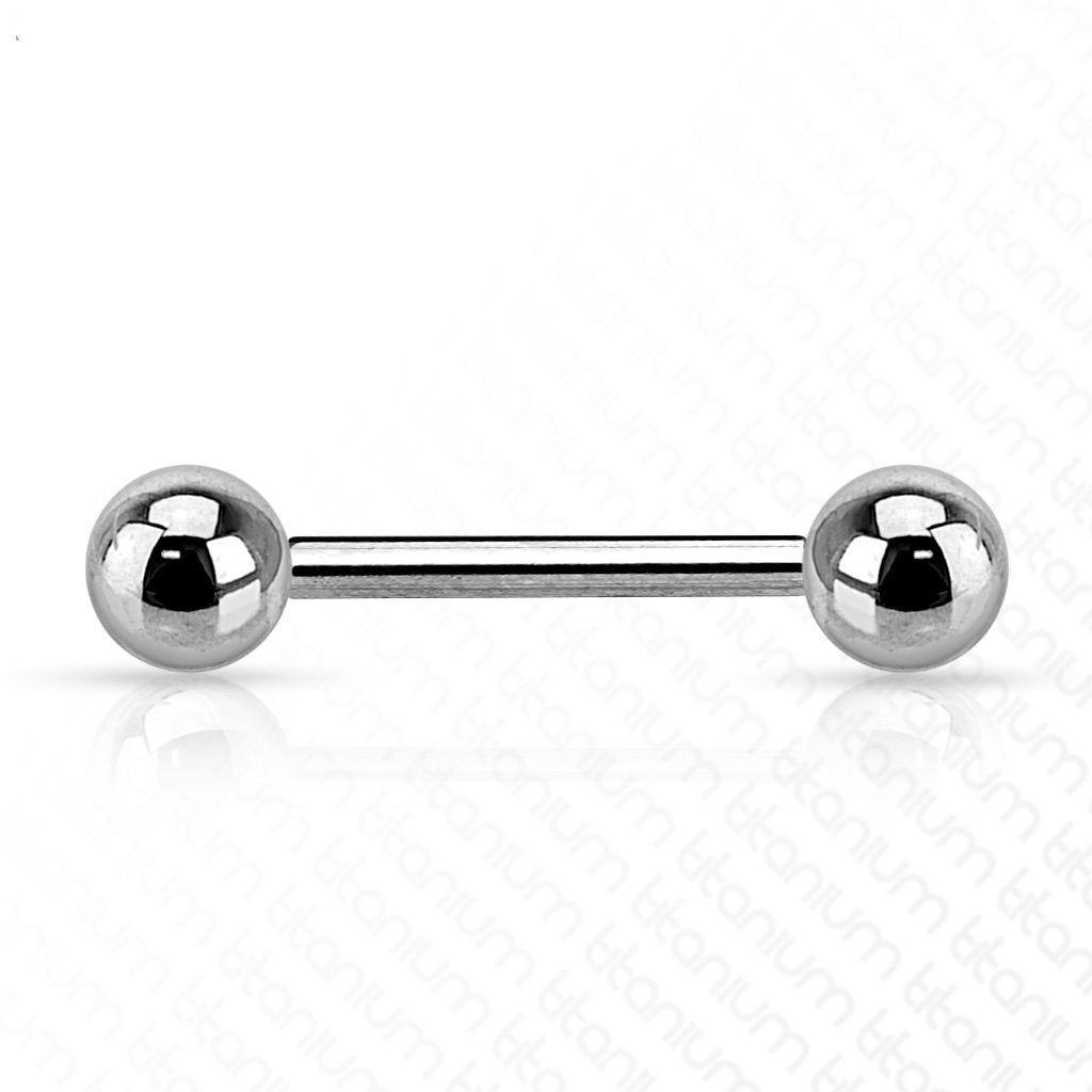 Barbell Basic Titanium 1.6mm