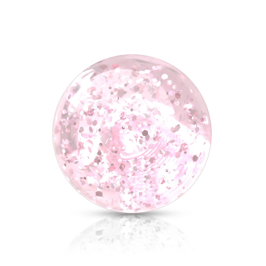 Balletje Glitter Roze voor 1.6mm