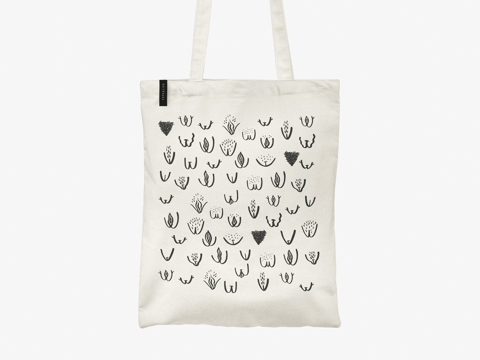 Tote Bag Vulvarines
TYPEALIVE®