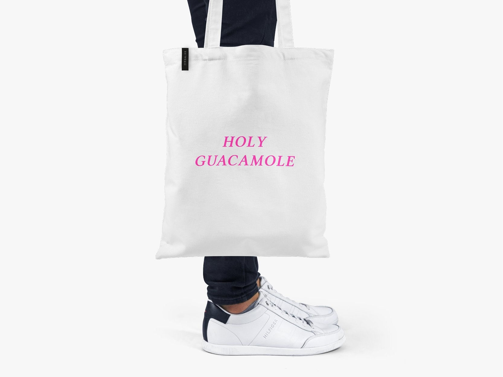 Tote Bag Holy TYPEALIVE®