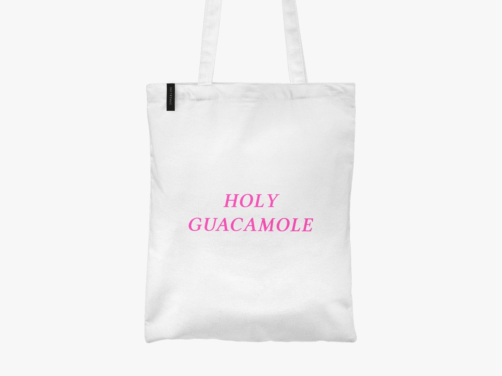 Tote Bag Holy TYPEALIVE®