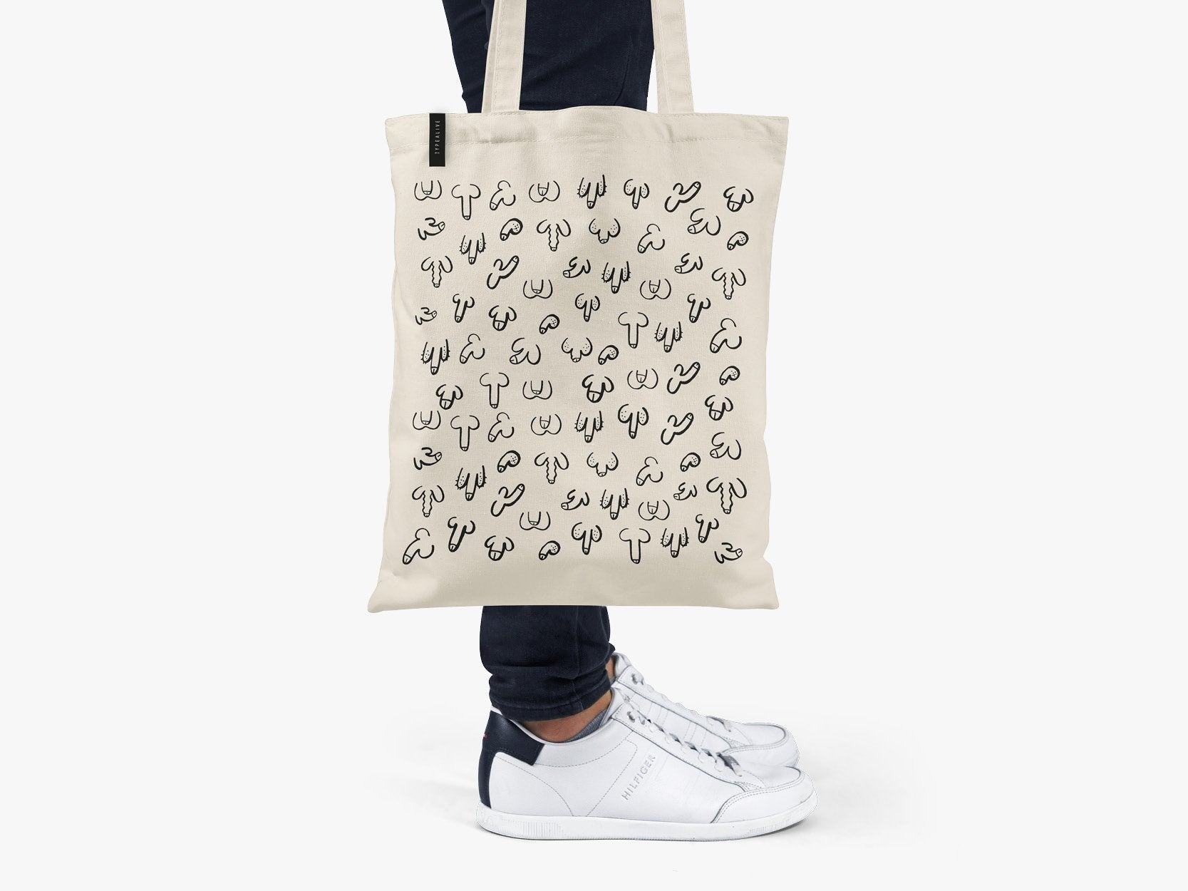 Tote Bag Dikke Vrienden TYPEALIVE®