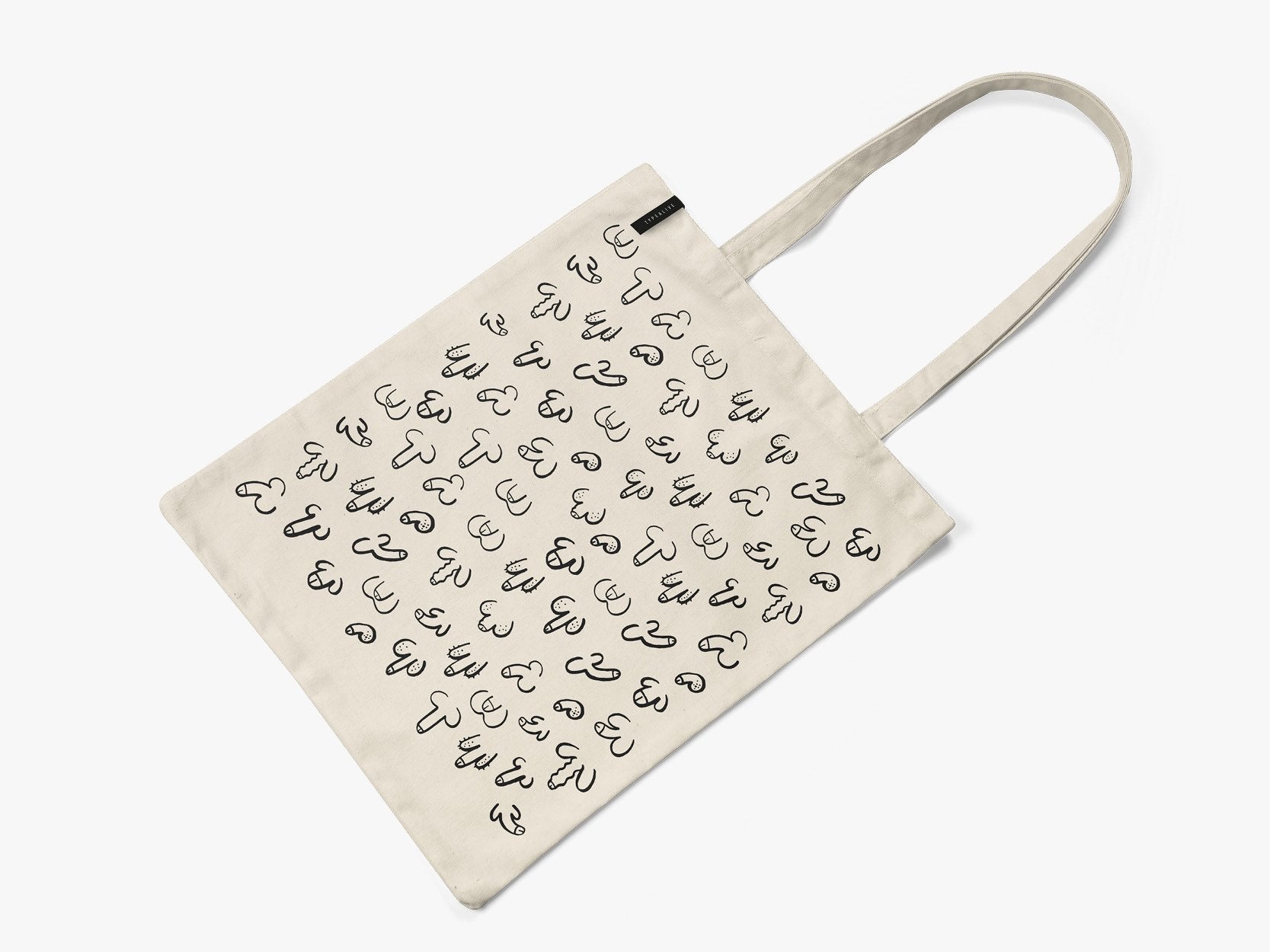 Tote Bag Dikke Vrienden TYPEALIVE®