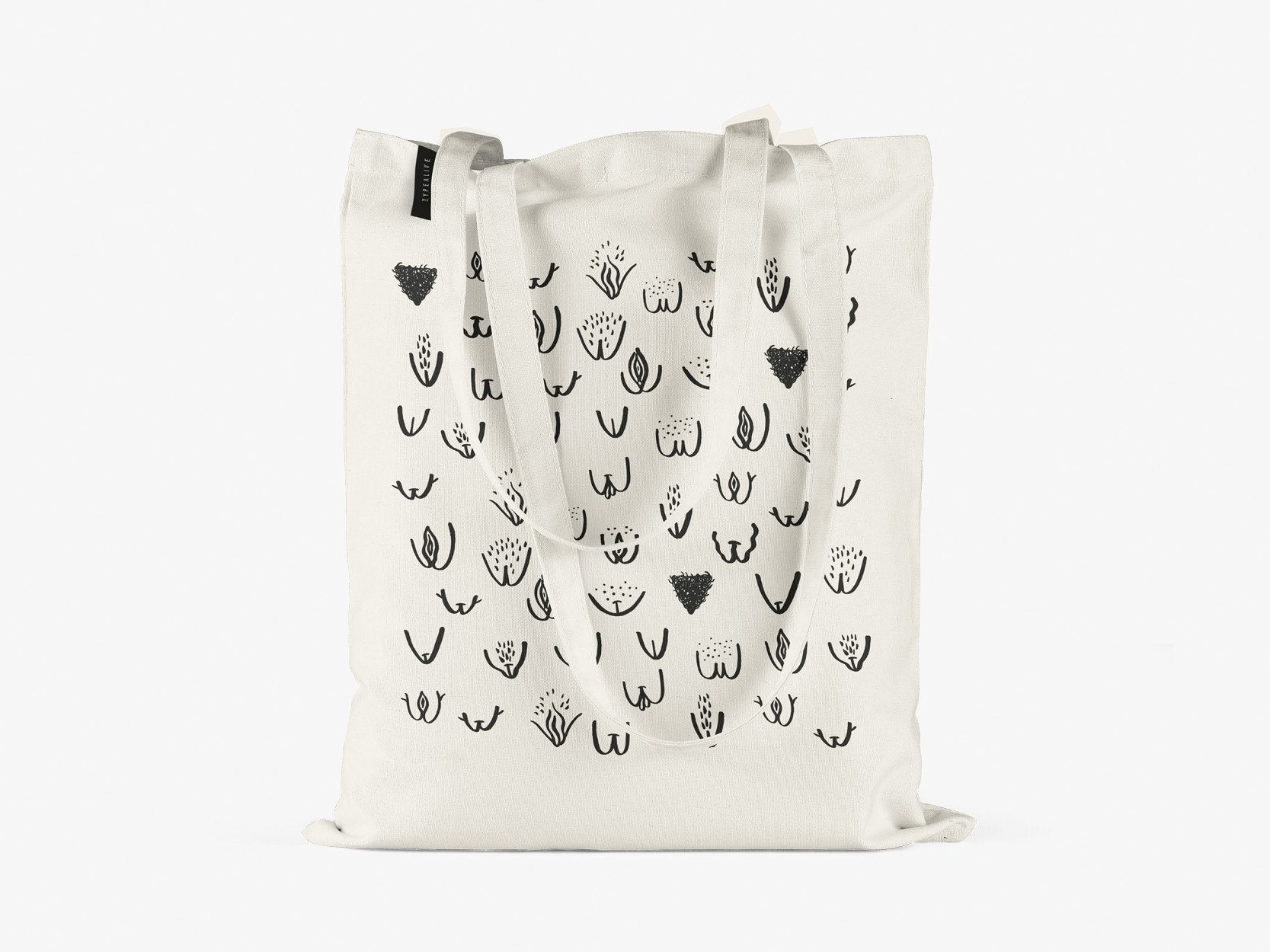 Tote Bag Vulvarines
TYPEALIVE®