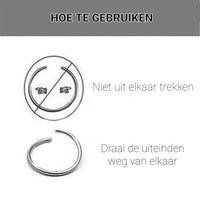 Neusring zwart 0.8mm_gebruiksaanwijzing